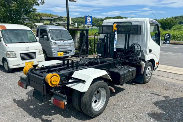 日野 デュトロ TKG-XZU605M(2WD)の写真3