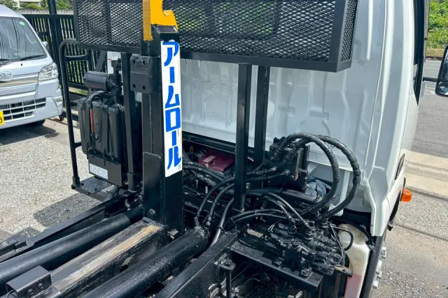 日野 デュトロ TKG-XZU605M(2WD)の写真8