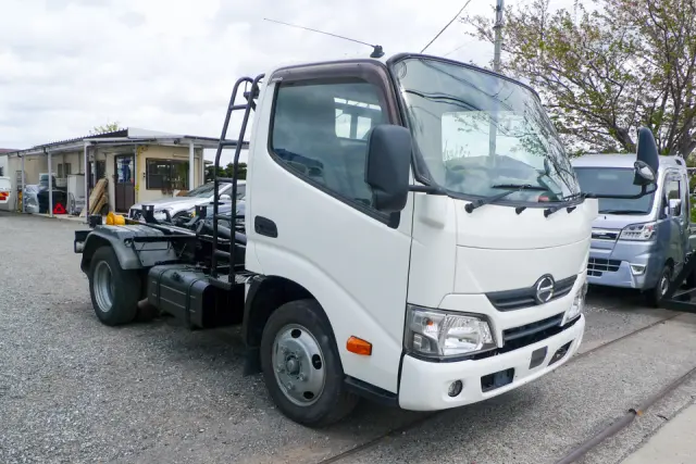 日野 デュトロ TKG-XZU605M(2WD)の写真3