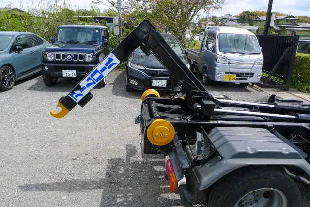 日野 デュトロ TKG-XZU605M(2WD)の写真11