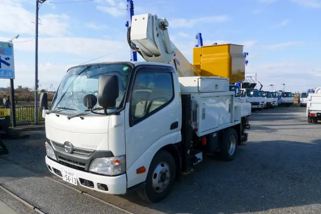 日野 デュトロ TKG-XZU600X(2WD)の写真1