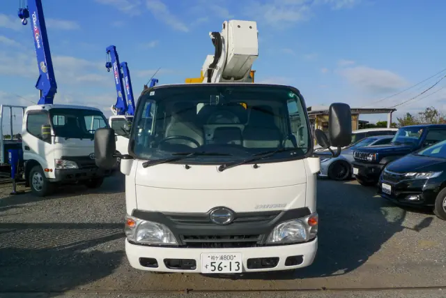 日野 デュトロ TKG-XZU600X(2WD)の写真2