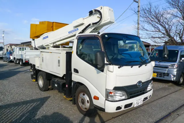 日野 デュトロ TKG-XZU600X(2WD)の写真3