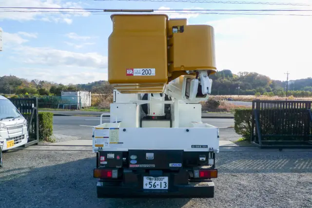 日野 デュトロ TKG-XZU600X(2WD)の写真4