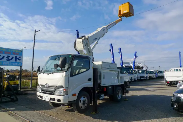 日野 デュトロ TKG-XZU600X(2WD)の写真7