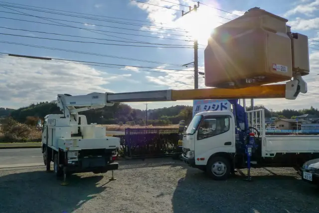 日野 デュトロ TKG-XZU600X(2WD)の写真9