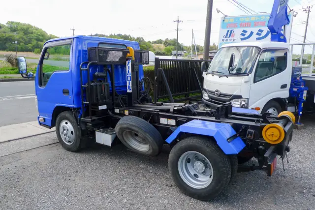 いすゞ エルフ TKG-NKR85A(2WD)の写真6