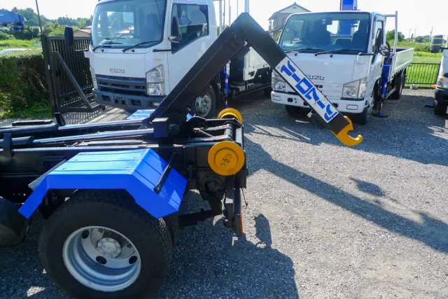 いすゞ エルフ TKG-NKR85A(2WD)の写真15