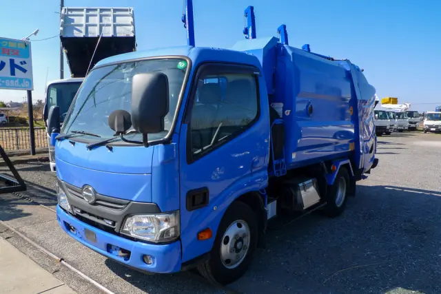 日野 デュトロ TKG-XZU600X(2WD)の写真1