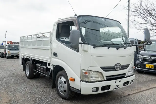 トヨタ トヨエース TKG-XZU605(2WD)の写真3