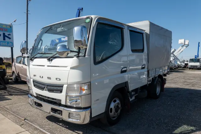 三菱 キャンター TKG-FBA20(2WD)の写真1