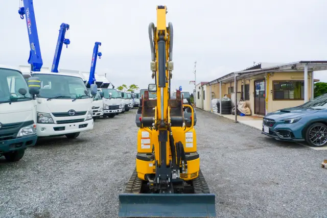 ヤンマー バックホー ViO12-2Aの写真3