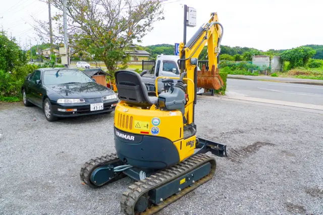 ヤンマー バックホー ViO12-2Aの写真6