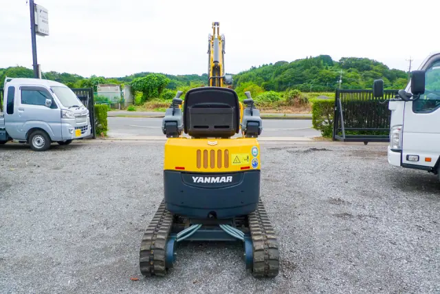 ヤンマー バックホー ViO12-2Aの写真7
