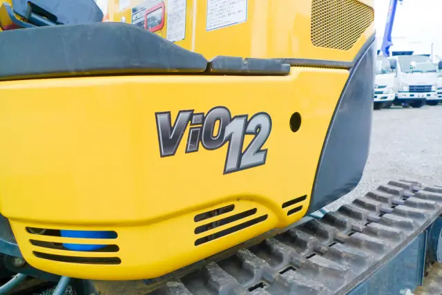 ヤンマー バックホー ViO12-2Aの写真8