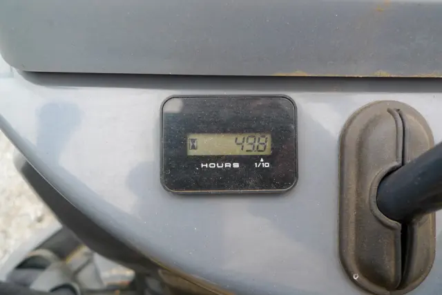 ヤンマー バックホー ViO12-2Aの写真14