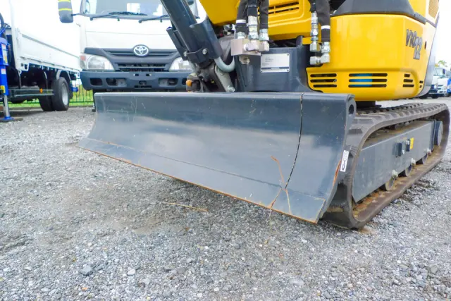 ヤンマー バックホー ViO12-2Aの写真17