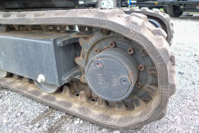 ヤンマー バックホー ViO12-2Aの写真18