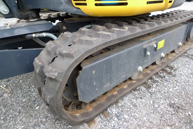 ヤンマー バックホー ViO12-2Aの写真19