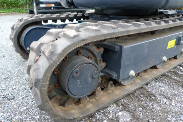 ヤンマー バックホー ViO12-2Aの写真20