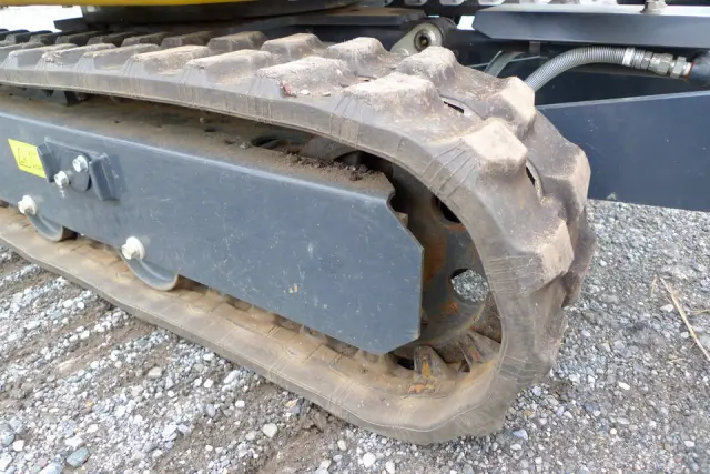 ヤンマー バックホー ViO12-2Aの写真21