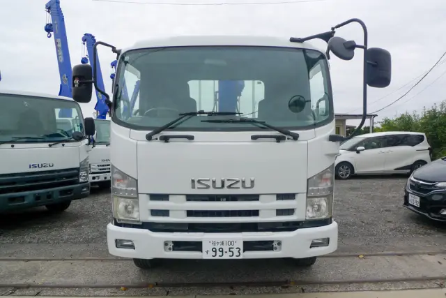 いすゞ フォワード PKG-FRR90SI(2WD)の写真2