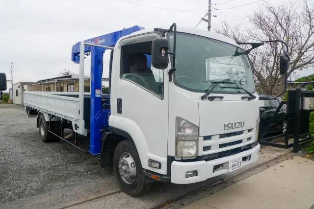 いすゞ フォワード PKG-FRR90SI(2WD)の写真3