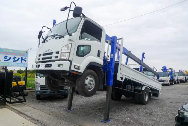 いすゞ フォワード PKG-FRR90SI(2WD)の写真7