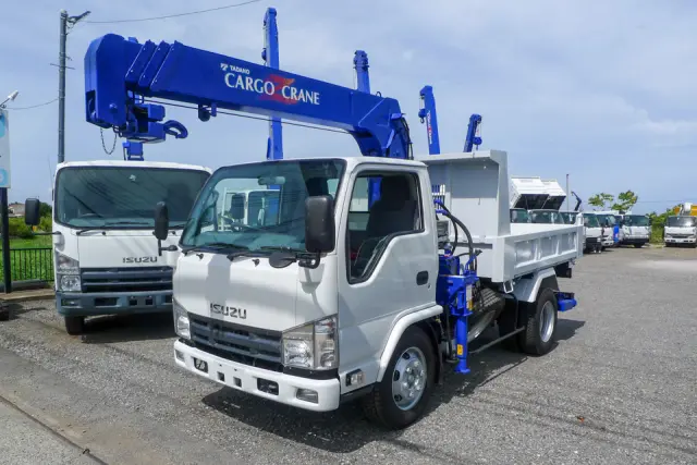 いすゞ エルフ SKG-NKR85N(2WD)の写真2