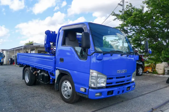 いすゞ エルフ TKG-NJR85A(2WD)の写真3