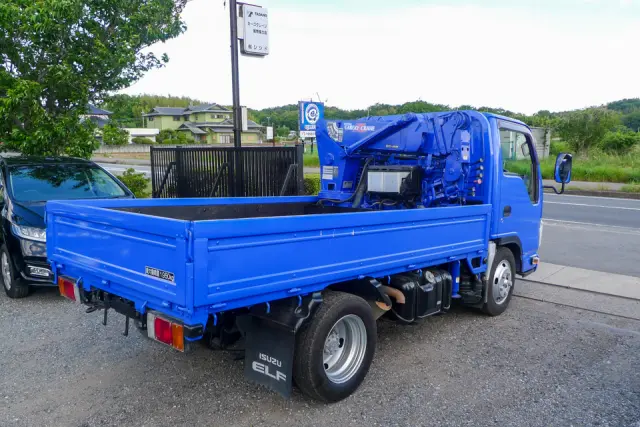 いすゞ エルフ TKG-NJR85A(2WD)の写真6