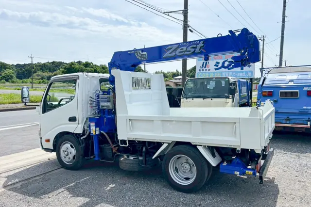 日野 デュトロ TKG-XZU620T(2WD)の写真4