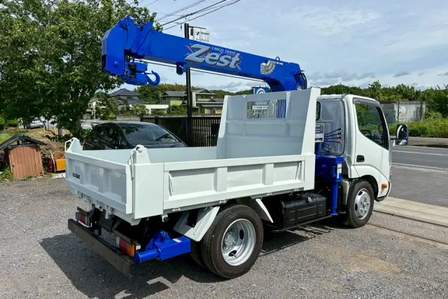 日野 デュトロ TKG-XZU620T(2WD)の写真6