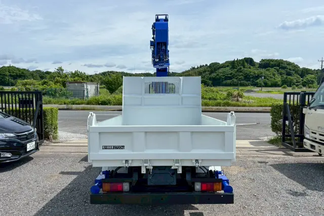 日野 デュトロ TKG-XZU620T(2WD)の写真7