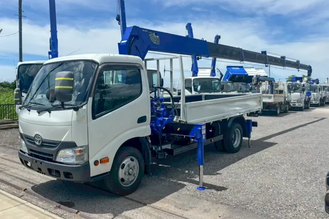トヨタ ダイナ TKG-XZU650(2WD)の写真1
