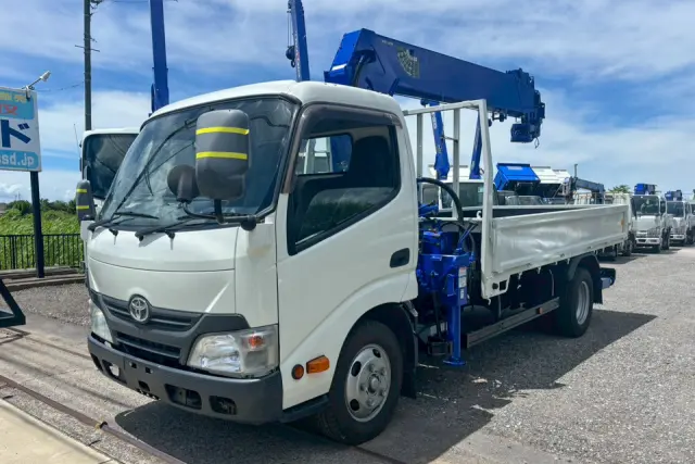 トヨタ ダイナ TKG-XZU650(2WD)の写真2