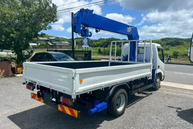 トヨタ ダイナ TKG-XZU650(2WD)の写真5