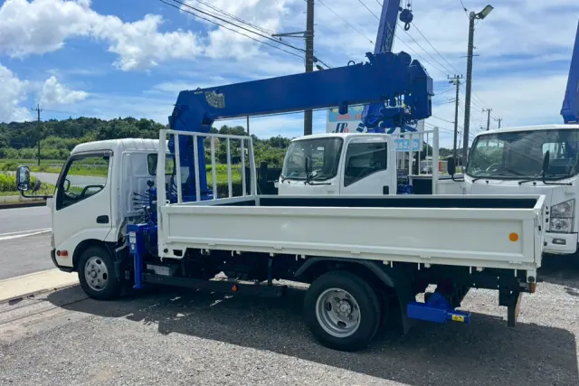 トヨタ ダイナ TKG-XZU650(2WD)の写真7