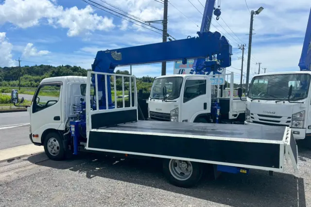 トヨタ ダイナ TKG-XZU650(2WD)の写真10