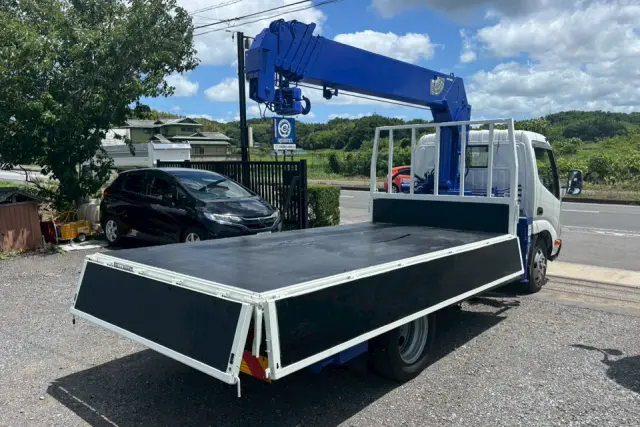 トヨタ ダイナ TKG-XZU650(2WD)の写真11