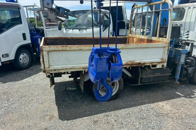 トヨタ ダイナ TKG-XZU650(2WD)の写真18