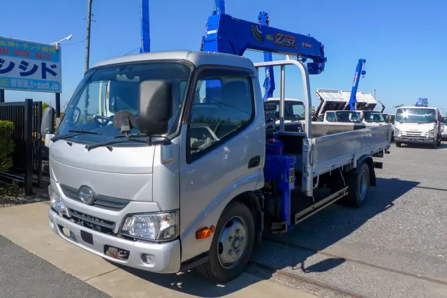 日野 デュトロ TKG-XZU655M(未入力/関係無)の写真2