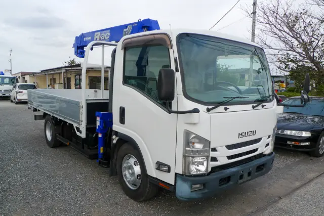 いすゞ エルフ TKG-NPR85YN(2WD)の写真3