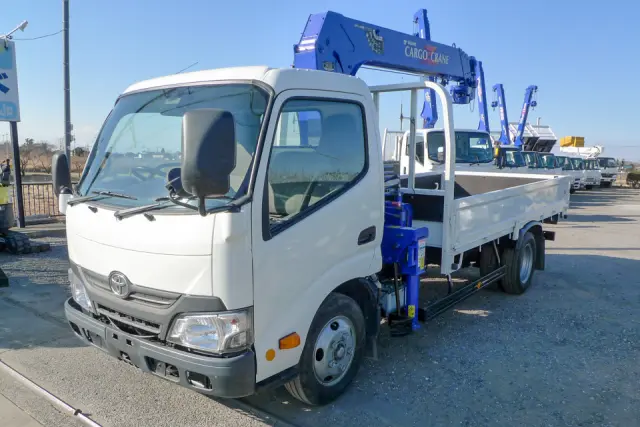 トヨタ トヨエース TKG-XZU655(2WD)の写真1