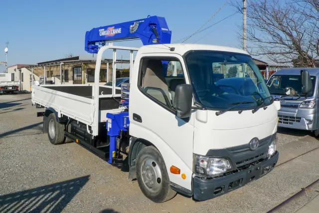 トヨタ トヨエース TKG-XZU655(2WD)の写真3