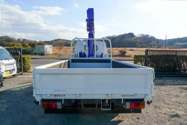 トヨタ トヨエース TKG-XZU655(2WD)の写真4