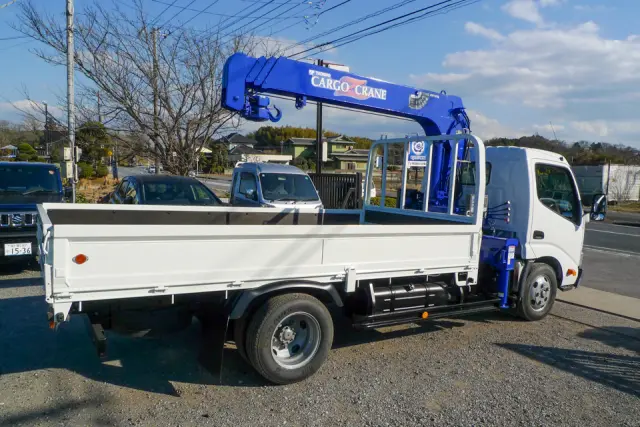 トヨタ トヨエース TKG-XZU655(2WD)の写真5