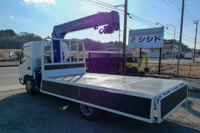 トヨタ トヨエース TKG-XZU655(2WD)の写真9