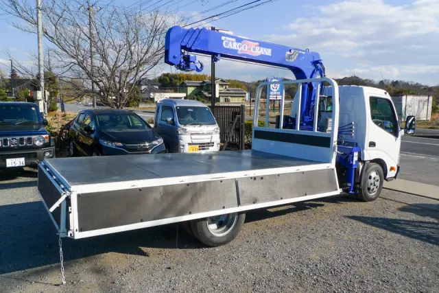 トヨタ トヨエース TKG-XZU655(2WD)の写真10