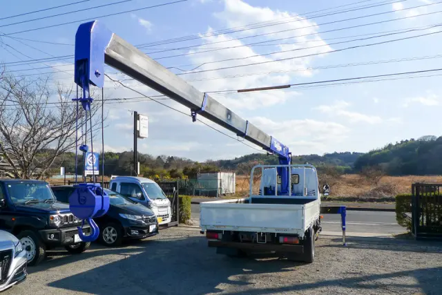 トヨタ トヨエース TKG-XZU655(2WD)の写真22